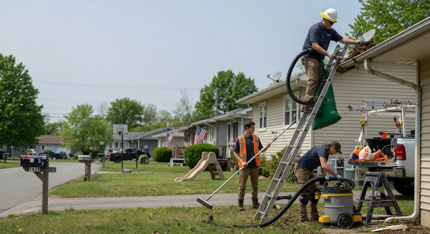 Gutter Installation in Farwell, TX near me